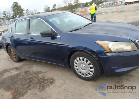 2009 Honda Accord 2.4 Lx z USA, uszkodzony, nr VIN JHMCP26309C014741